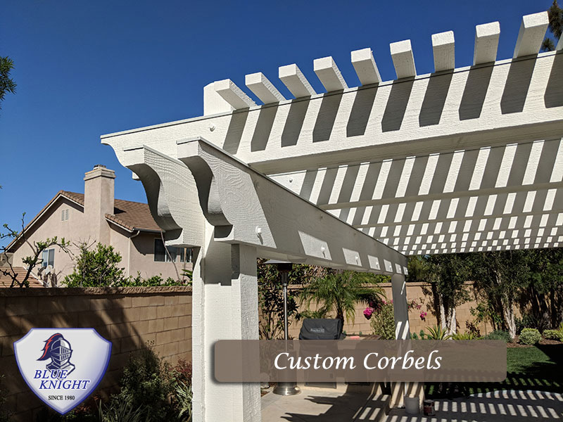 Wood Patio Covers and Pergolas in Mission Viejo