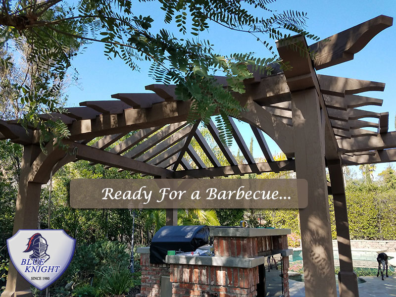 Wood Patio Covers and Pergolas in Mission Viejo