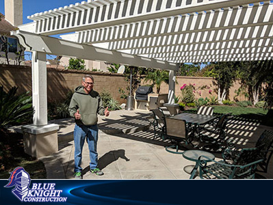 Wood Patio  Covers and Pergolas Mission Viejo 1