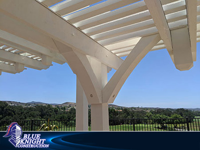 Wood Patio Covers and Pergolas Mission Viejo 10