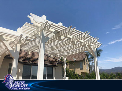 Wood Patio Covers and Pergolas Mission Viejo 11