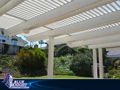 Wood Patio Covers and Pergolas Mission Viejo 14