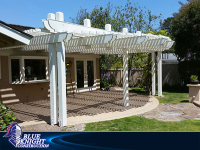 Wood Patio Covers and Pergolas Mission Viejo 15