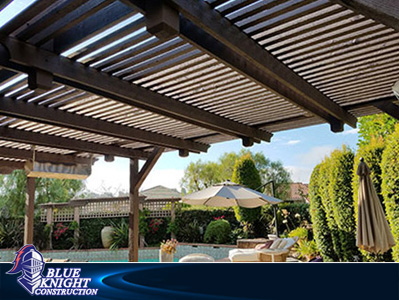 Wood Patio Covers and Pergolas Mission Viejo 16