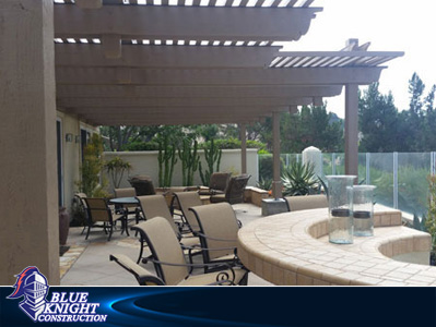 Wood Patio Covers and Pergolas Mission Viejo 18