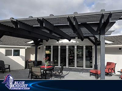 Wood Patio Covers and Pergolas Mission Viejo 19