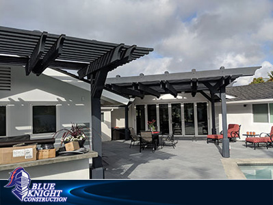 Wood Patio Covers and Pergolas Mission Viejo 20
