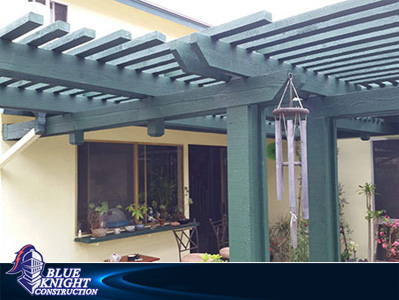 Wood Patio Covers and Pergolas Mission Viejo 23