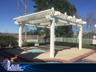 Wood Patio Covers and Pergolas Mission Viejo 25