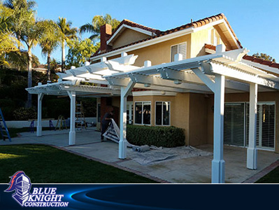 Wood Patio Covers and Pergolas Mission Viejo 29
