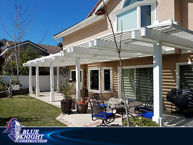 Wood Patio Covers and Pergolas Mission Viejo 32