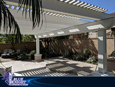 Wood Patio Covers and Pergolas Mission Viejo 34