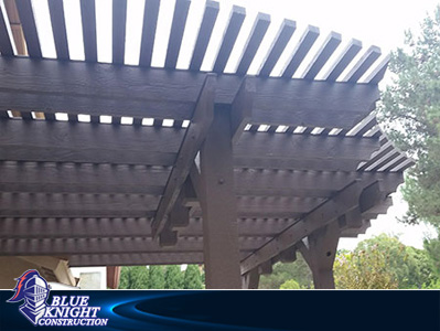 Wood Patio Covers and Pergolas Mission Viejo 5