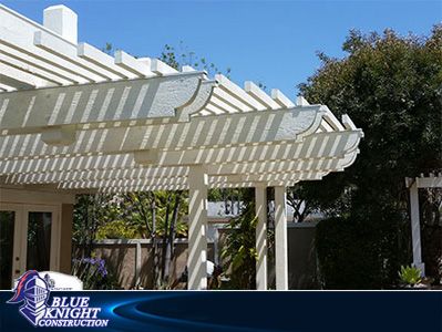 Wood Patio Covers and Pergolas Mission Viejo 6