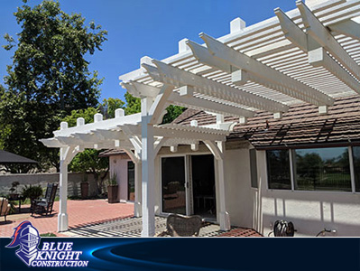 Wood Patio Covers and Pergolas Mission Viejo 8