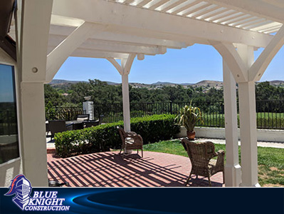 Wood Patio Covers and Pergolas Mission Viejo 9