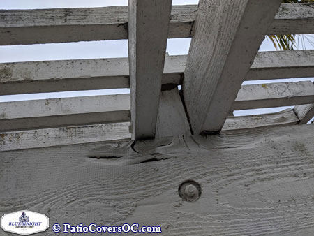 Wood Patio Covers & Pergolas Mission Viejo Dry Rot and Termite Repair