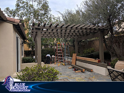 Wood Patio Covers and Pergolas Mission Viejo 103