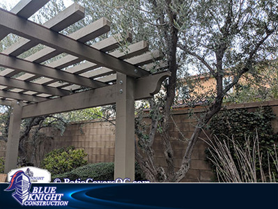 Wood Patio Covers and Pergolas Mission Viejo 104