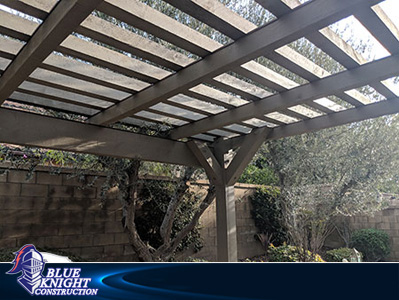 Wood Patio Covers and Pergolas Mission Viejo 105