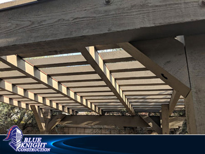 Wood Patio Covers and Pergolas Mission Viejo 108