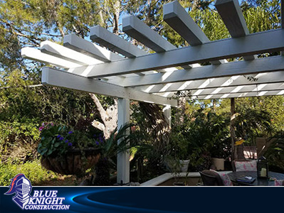 Wood Patio Covers and Pergolas Mission Viejo 110a