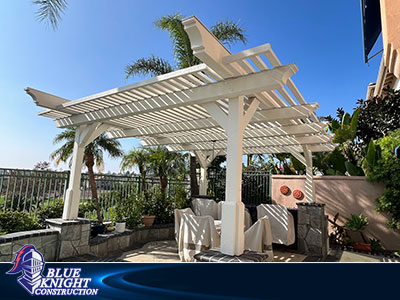 Wood Patio Covers and Pergolas Mission Viejo 41
