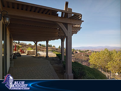 Wood Patio Covers and Pergolas Mission Viejo 33