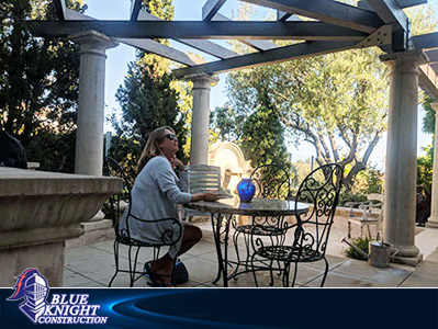Wood Patio Covers and Pergolas Mission Viejo 36