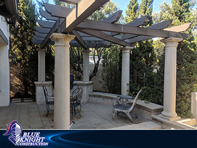 Wood Patio Covers and Pergolas Mission Viejo 38