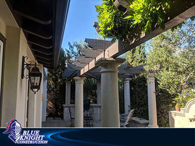 Wood Patio Covers and Pergolas Mission Viejo 40a