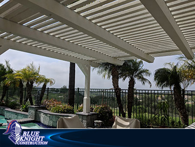Wood Patio Covers and Pergolas Mission Viejo 44