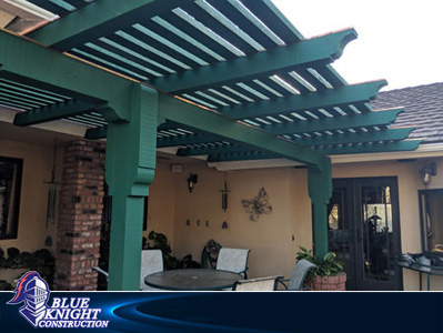 Wood Patio Covers and Pergolas Mission Viejo 45