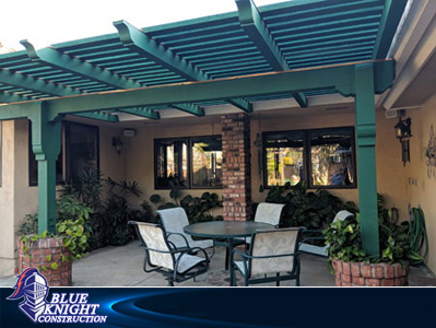 Wood Patio Covers and Pergolas Mission Viejo 46
