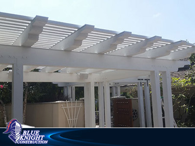Wood Patio Covers and Pergolas Mission Viejo 48