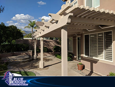 Wood Patio Covers and Pergolas Mission Viejo 55