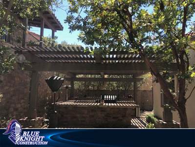 Wood Patio Covers and Pergolas Mission Viejo 56
