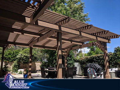 Wood Patio Covers and Pergolas Mission Viejo 58