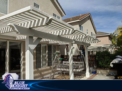 Wood Patio Covers and Pergolas Mission Viejo 67
